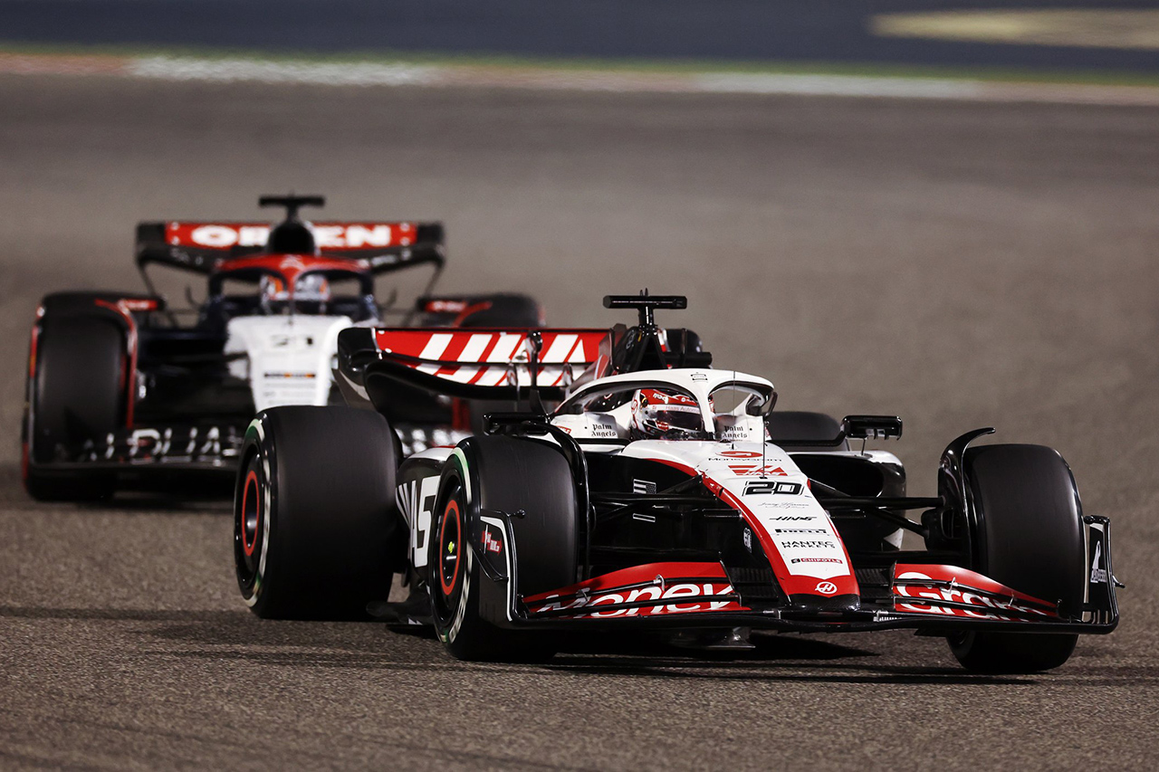 ハースF1チーム 「マグヌッセンのスタートタイヤは間違いだった」