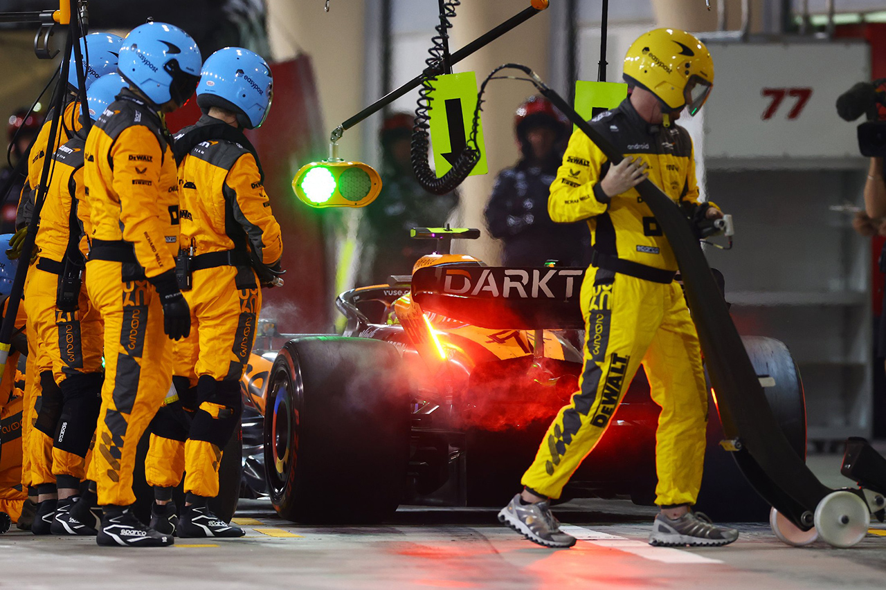 マクラーレンF1 「ノリスのPUは空気圧漏れで10周ごとにシステム再充電」