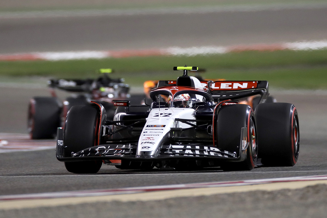 アルファタウリF1 「角田裕毅はトップ10を目指してハードにプッシュした」