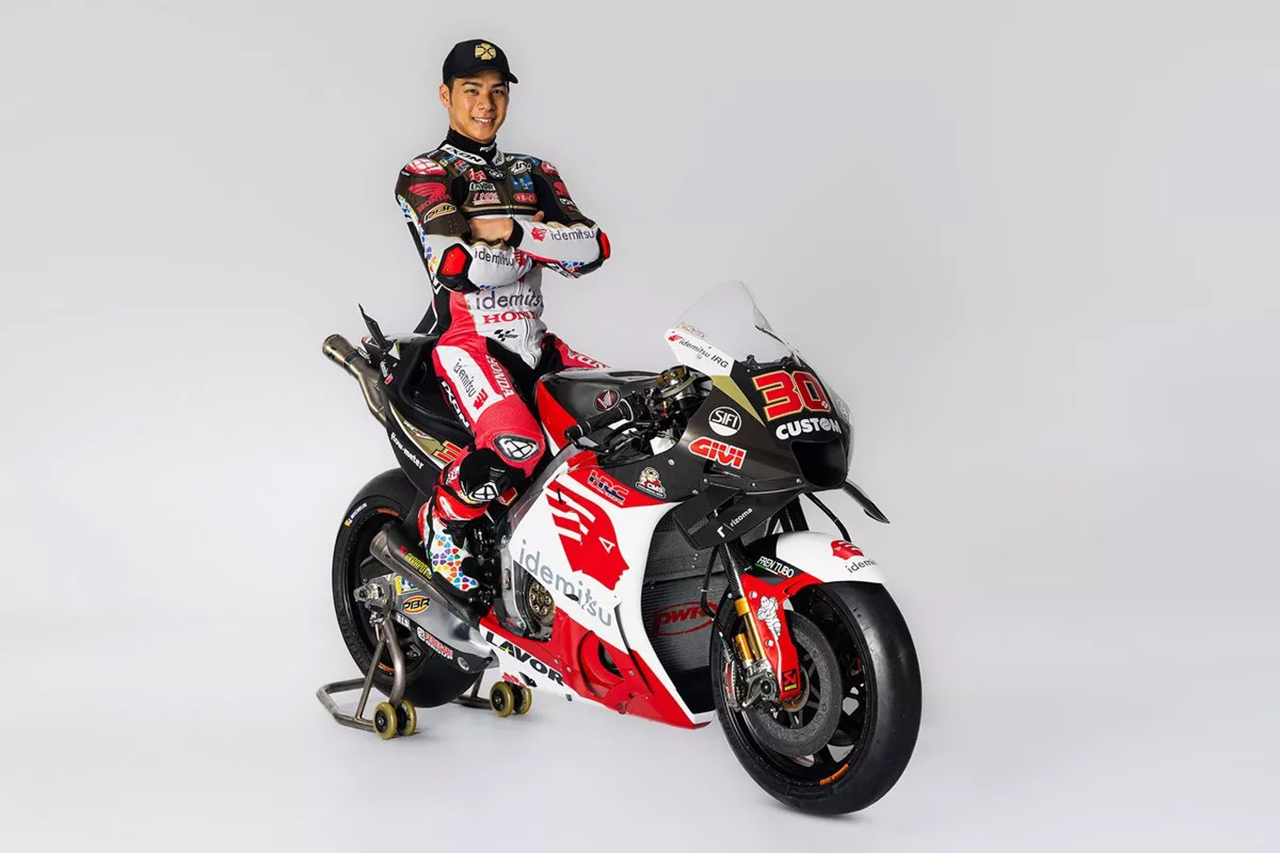 LCRホンダ、中上貴晶とアレックス・リンスの2023年カラーリングを発表