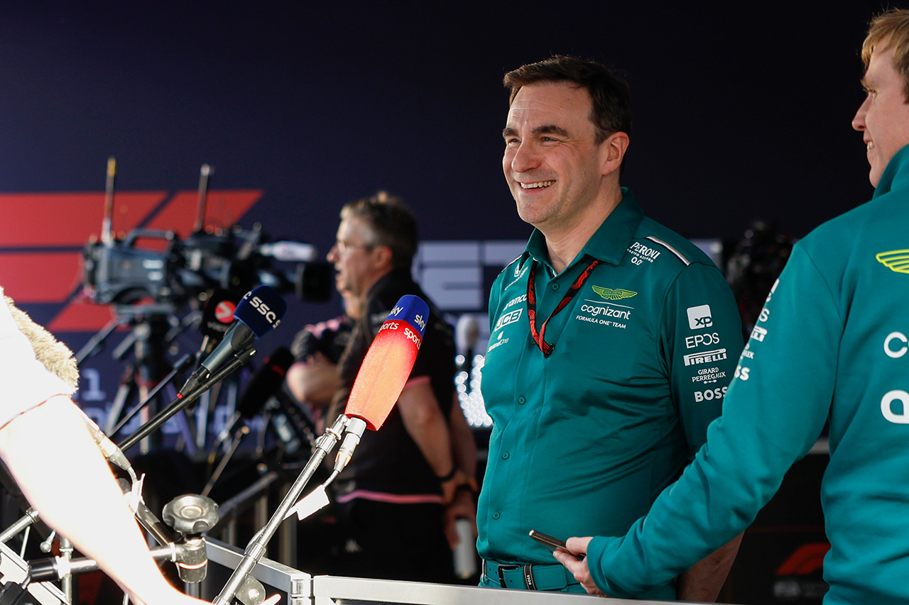 メルセデスF1代表 「レッドブルの男がアストンマーティンを速くした」