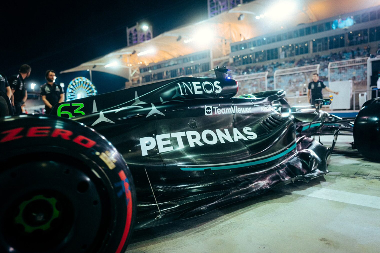 メルセデスF1代表、ゼロサイドポッドのW14は「ゴミ箱行き」