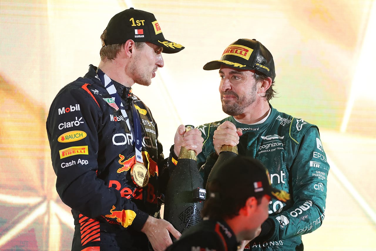 フェルスタッペン 「アロンソが2023年にF1で勝利を収める可能性はある」