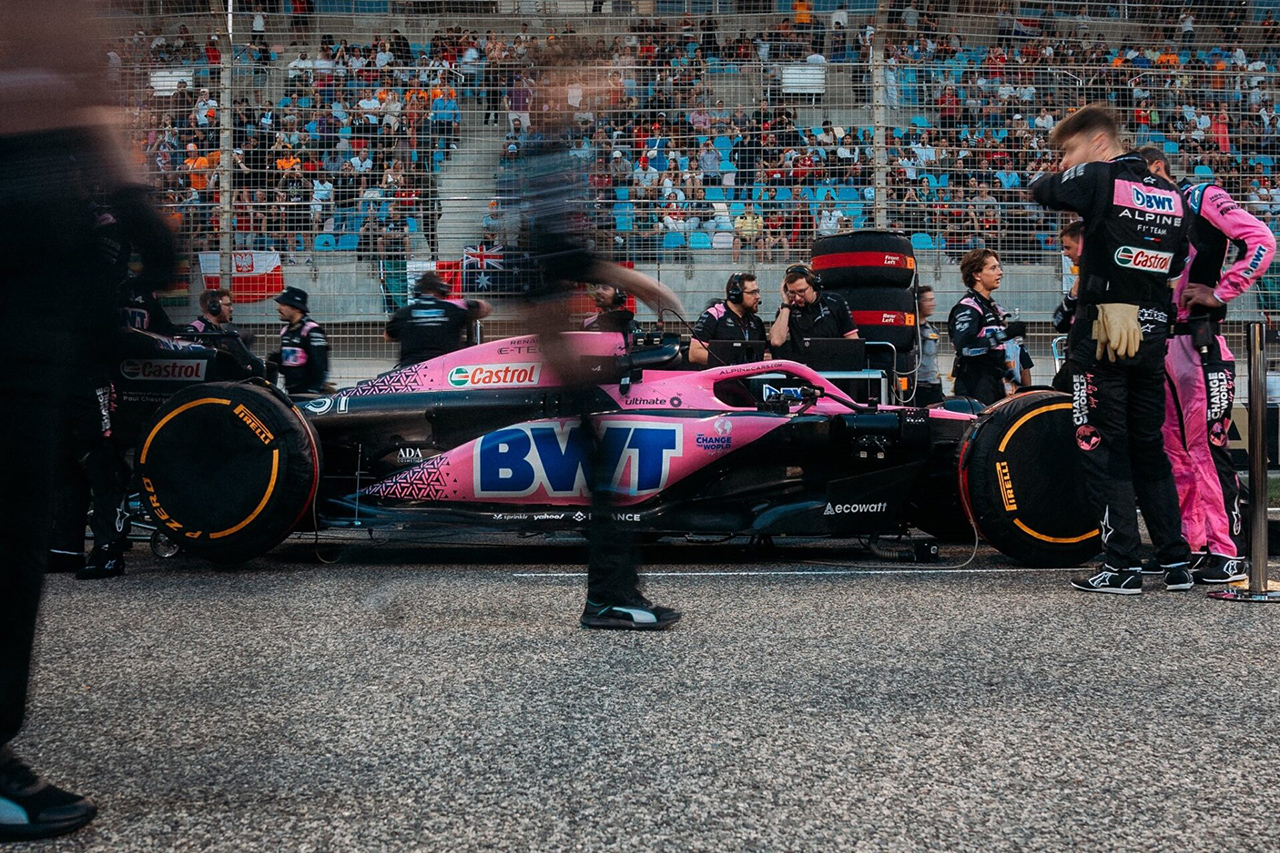 アルピーヌF1チーム 「アストンマーティンの進歩を手本にする必要がある」