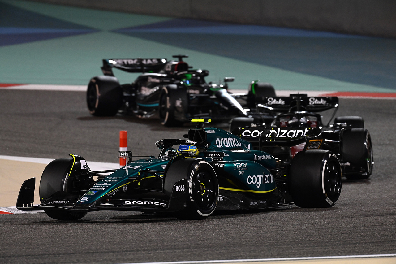 アストンマーティンF1 「レッドブルとのギャップはまだかなり大きい」