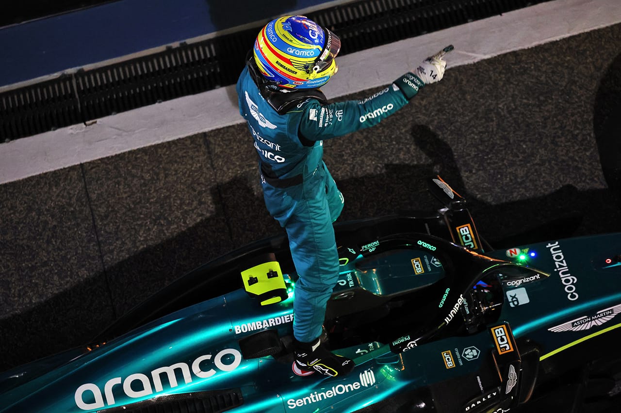 フェルナンド・アロンソ 「アストンマーティンF1の新車はまだ伸びしろがある」