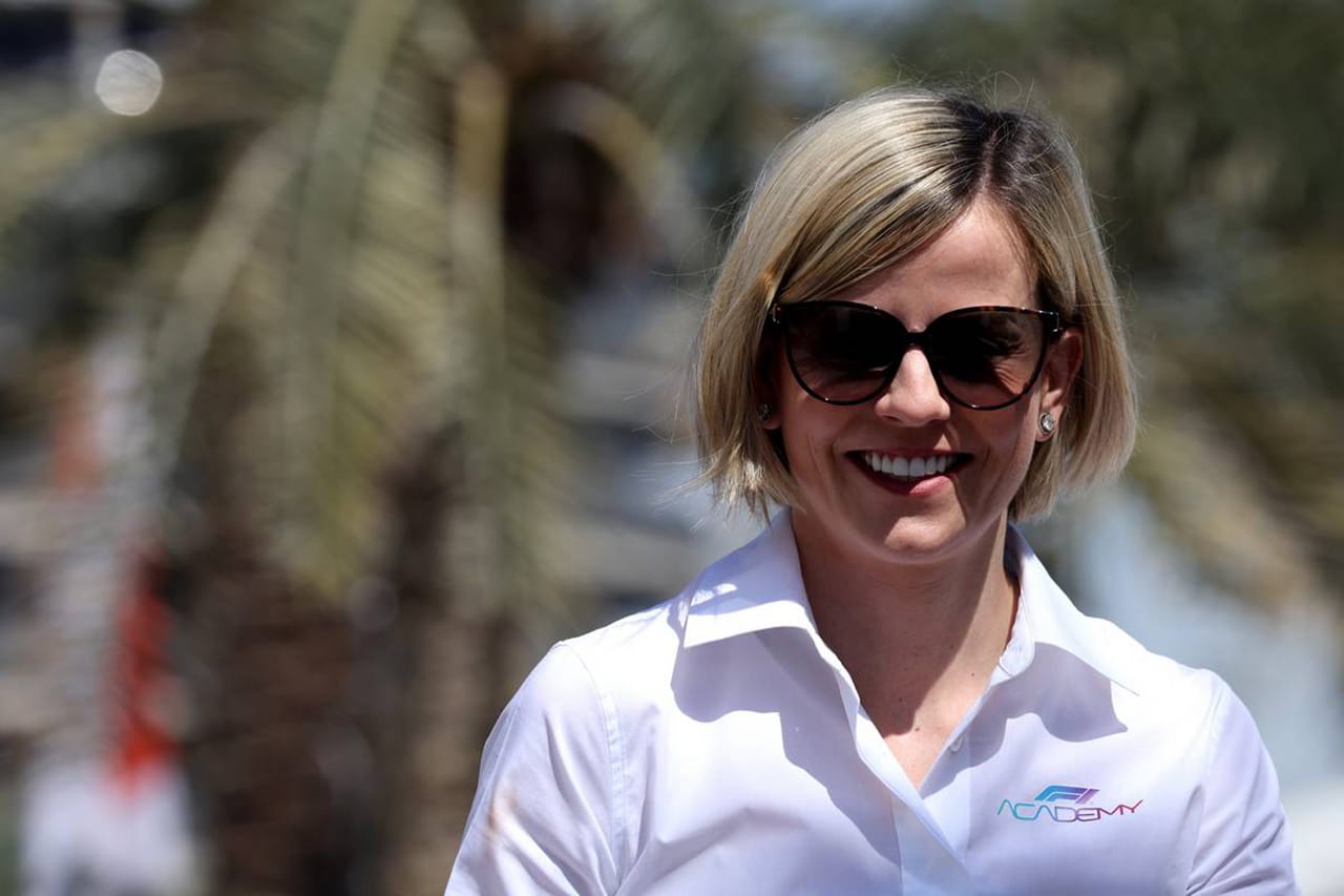 スージー・ヴォルフ 「女性F1ドライバーの登場には間違いなく数年かかる」