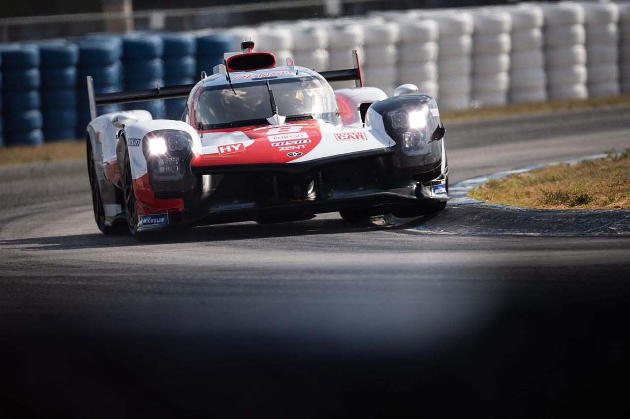 WEC:トヨタ 2023年シーズン プロローグ・テスト レポート