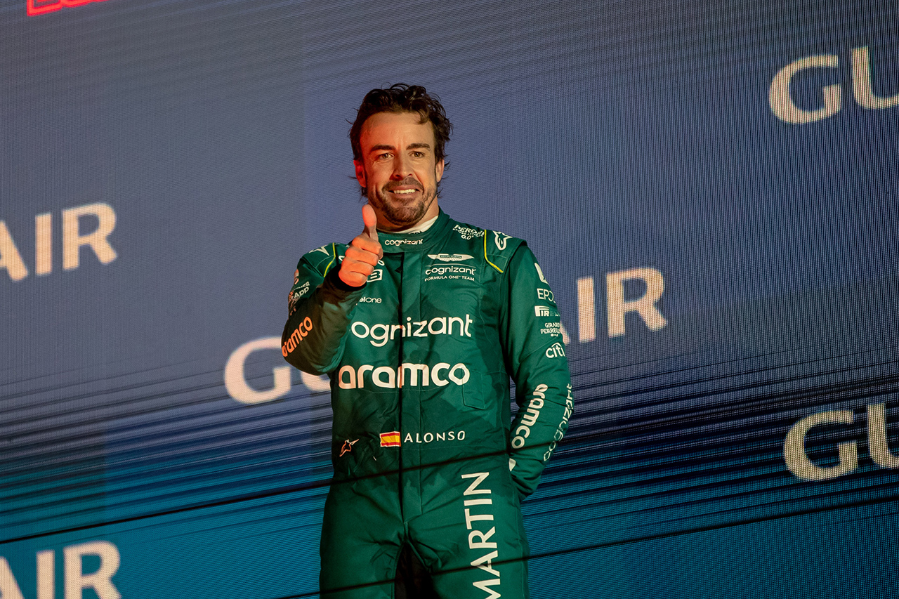 フェルナンド・アロンソ 「F1に残された唯一の目標は3度目のチャンピオン」