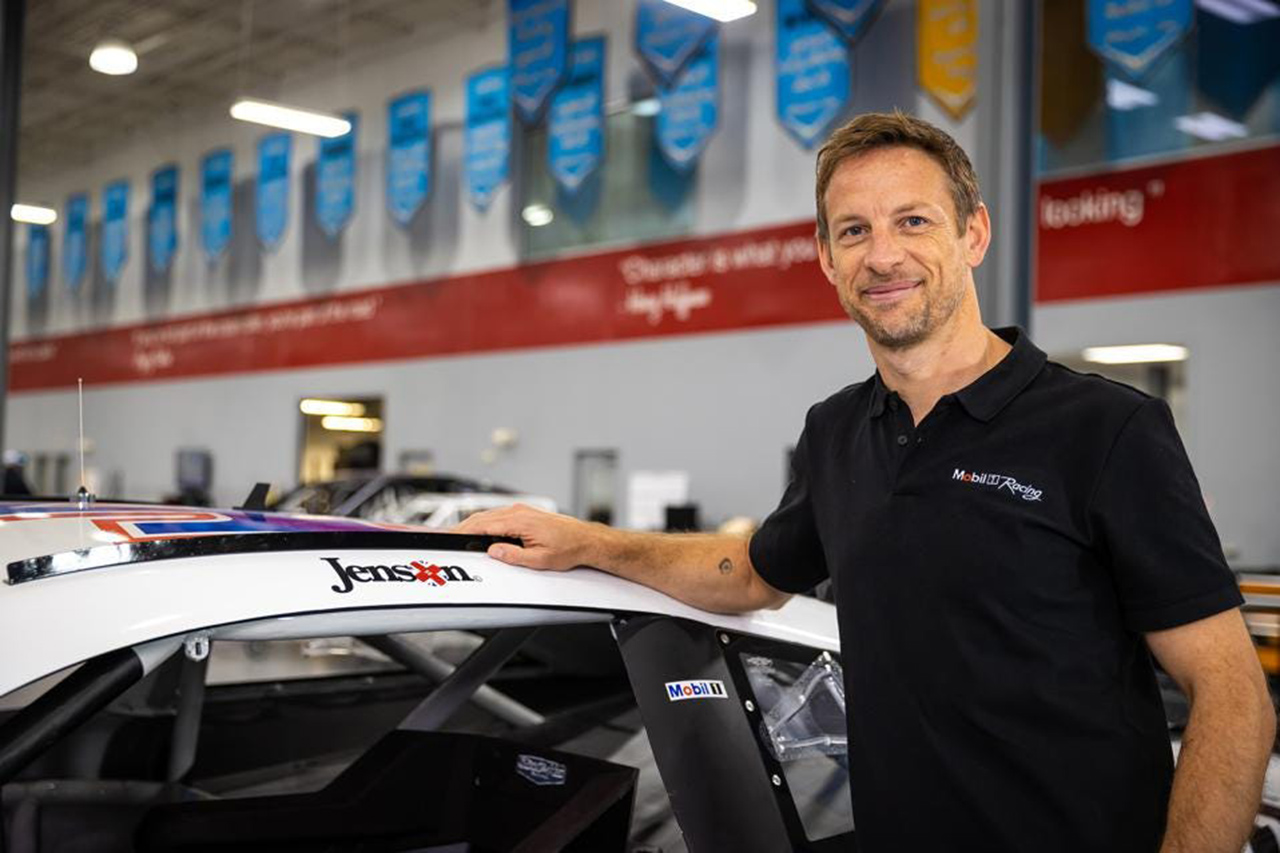 ジェンソン・バトン 「F1にNASCARのステージポイント導入はどう?」