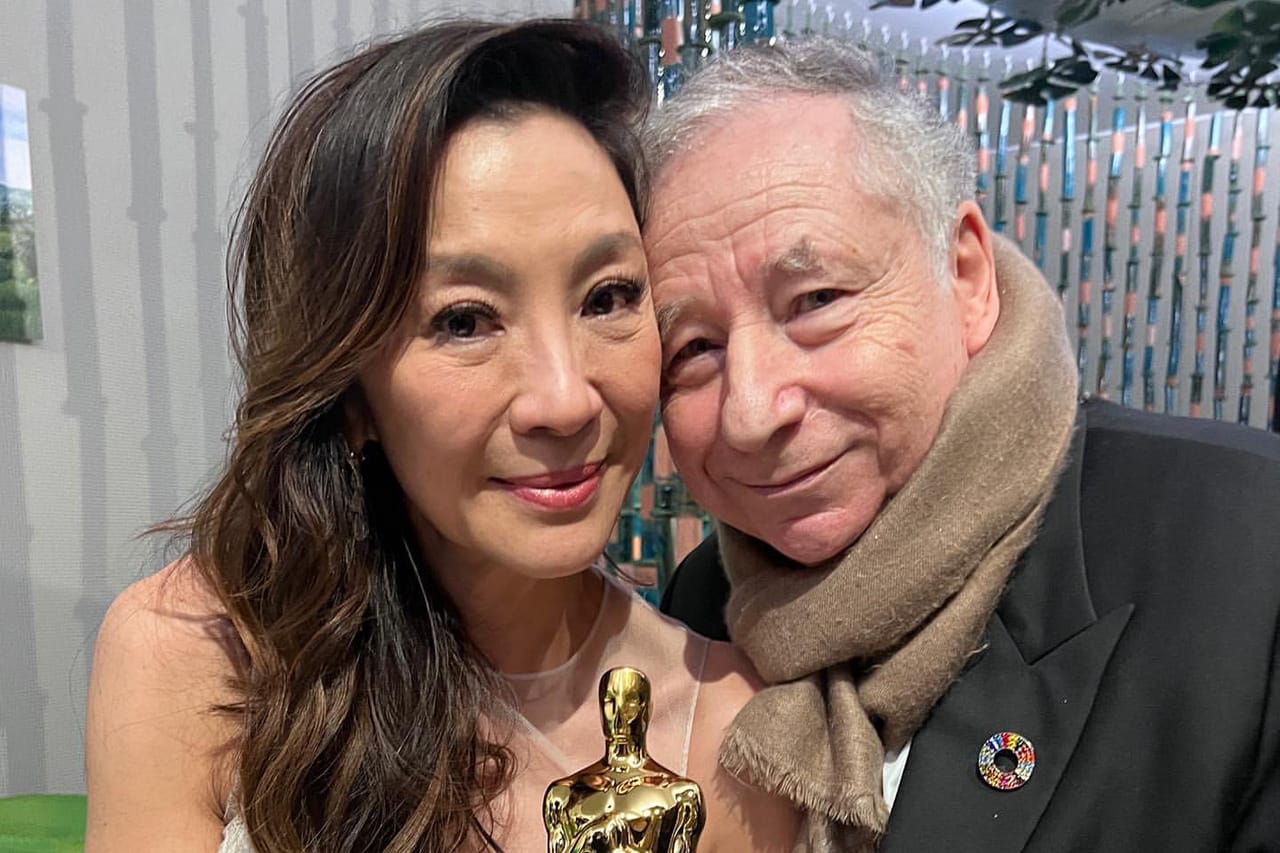 アジア系初のアカデミー主演女優賞のミシェル・ヨーはジャン・トッドの妻