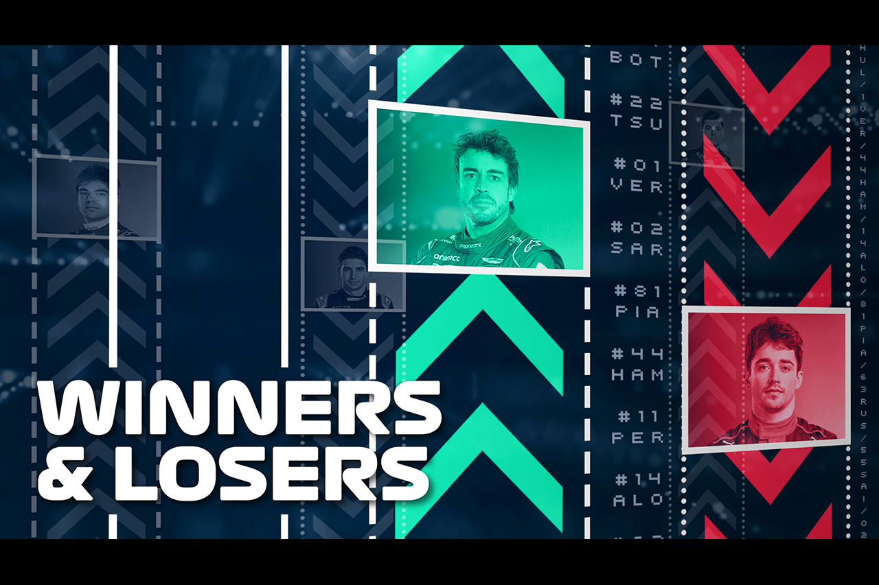 2023年 F1バーレーンGP:WINNER & LOSER