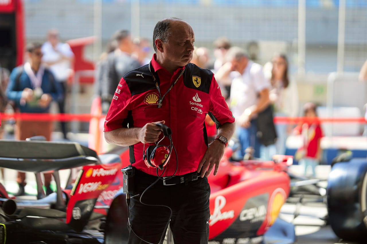 フェラーリF1代表、チーム内が混乱に陥っているという噂に反応