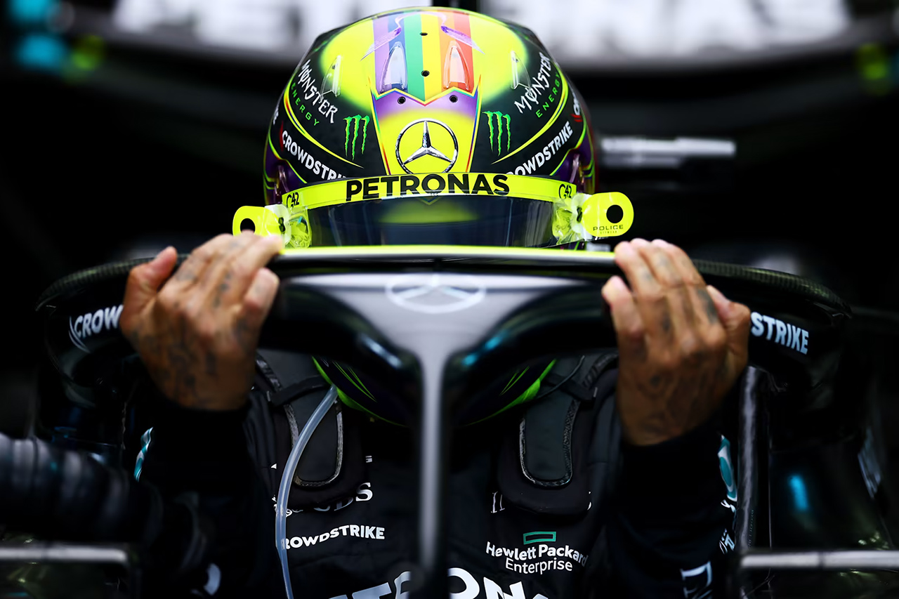ハミルトン 「2023年のメルセデスの成績でF1の将来が決まるわけではない」