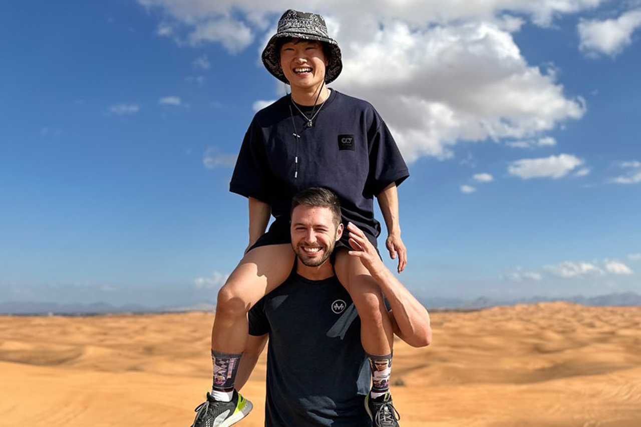 角田裕毅、ダニエル・リカルドの元トレーナーとの共同作業から恩恵