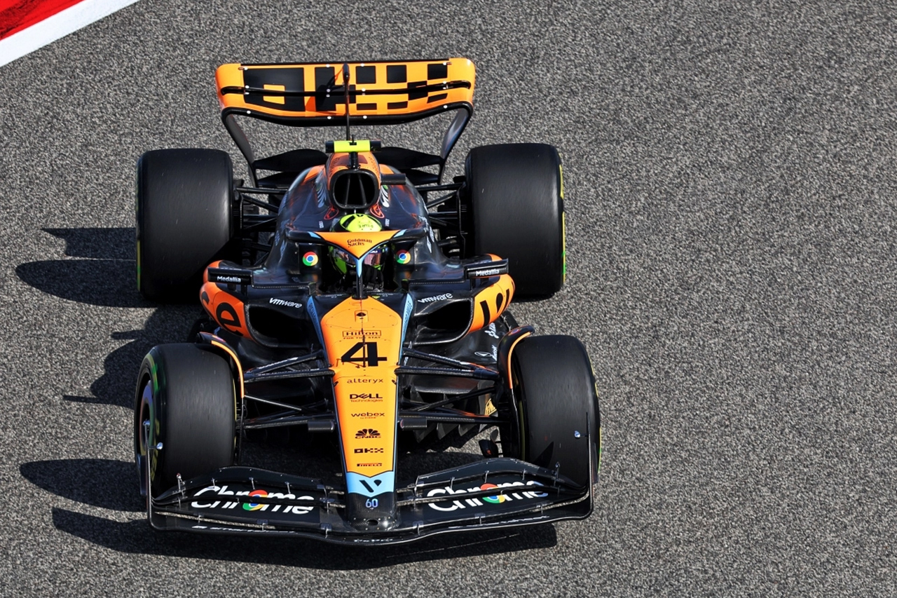 ランド・ノリス 「マクラーレンF1はアストンの飛躍を見本にする必要がある」