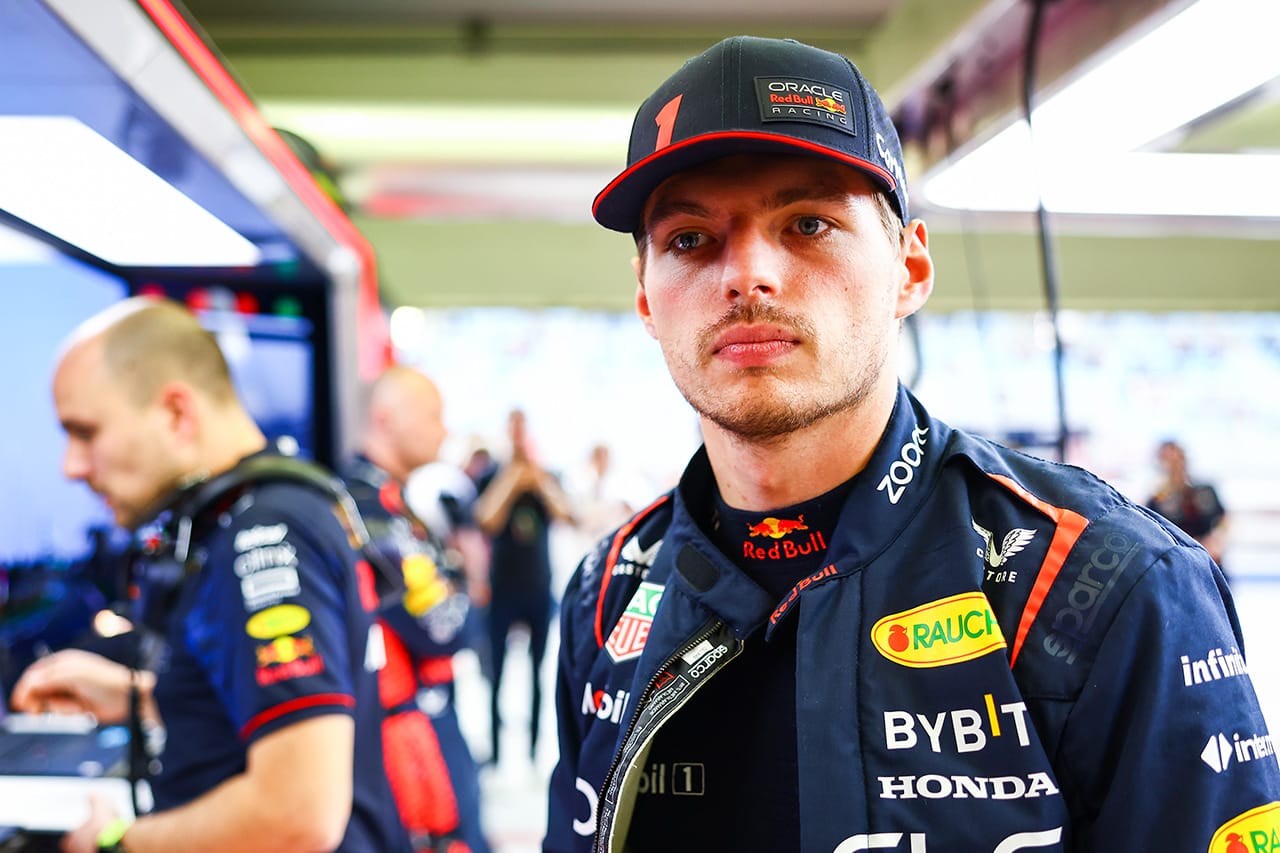 フェルスタッペン、胃腸炎でF1サウジアラビアGPのメディア業務を欠席