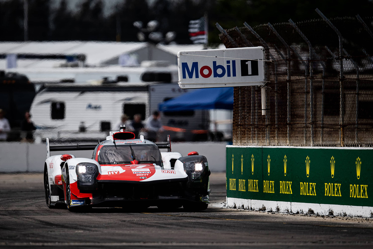 WEC：トヨタ 2023年 第1戦 セブリング1000マイル 公式練習レポート