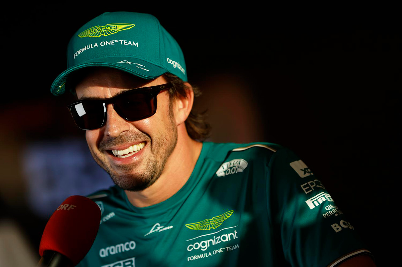 フェルナンド・アロンソ 「好調スタートを維持するにはハードワークが必要」