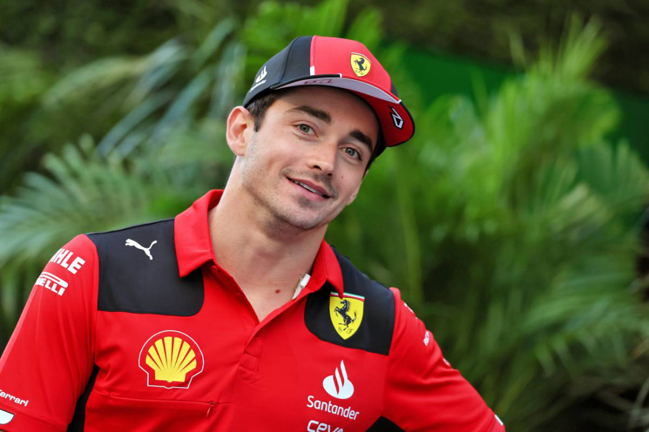 シャルル・ルクレール、フェラーリF1の内乱を否定「完全に根拠がない」