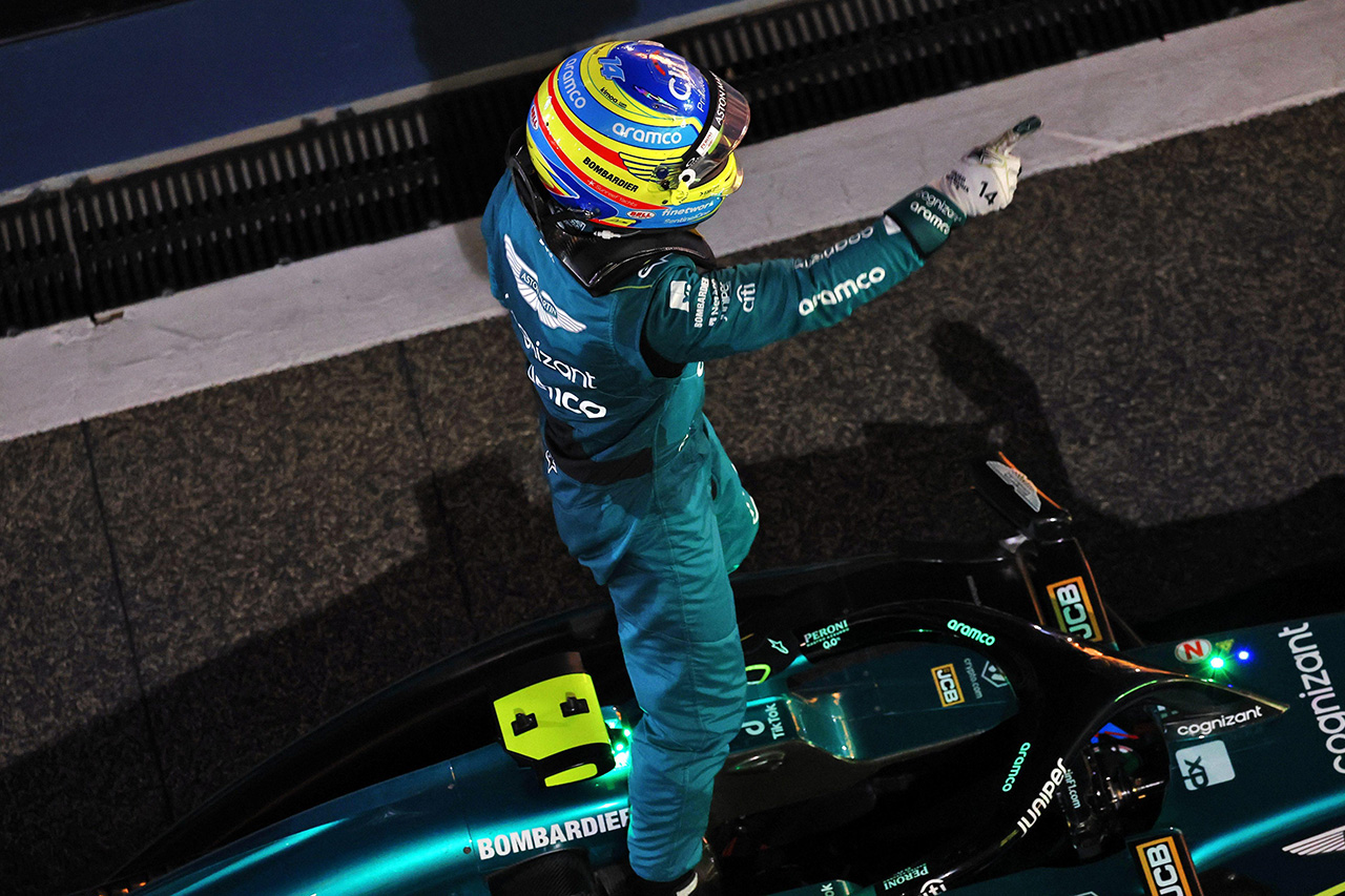 フェルナンド・アロンソ、レッドブルF1のコピー疑惑に「明白な違いがある」