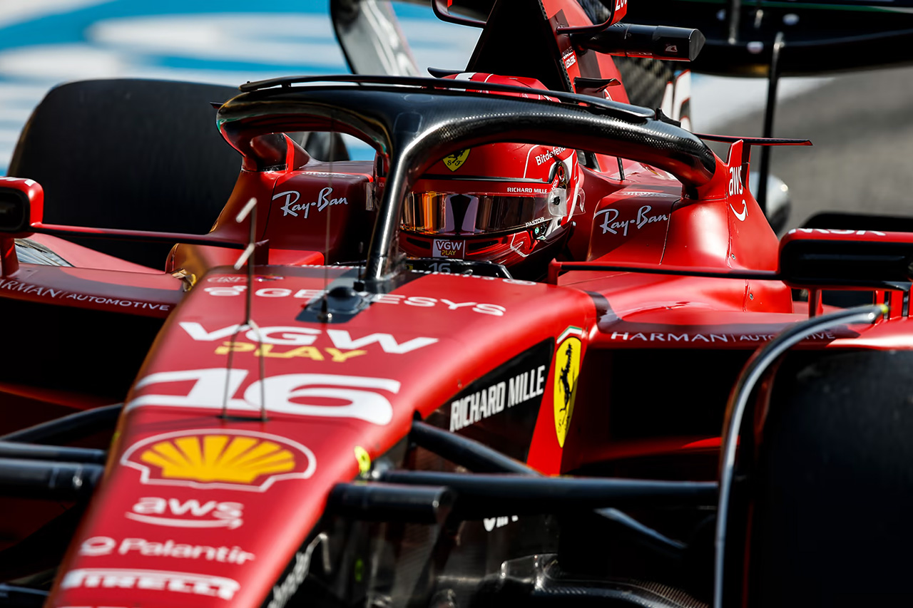 フェラーリ、F1サウジアラビアGPでさらなるパワーユニット交換を実施