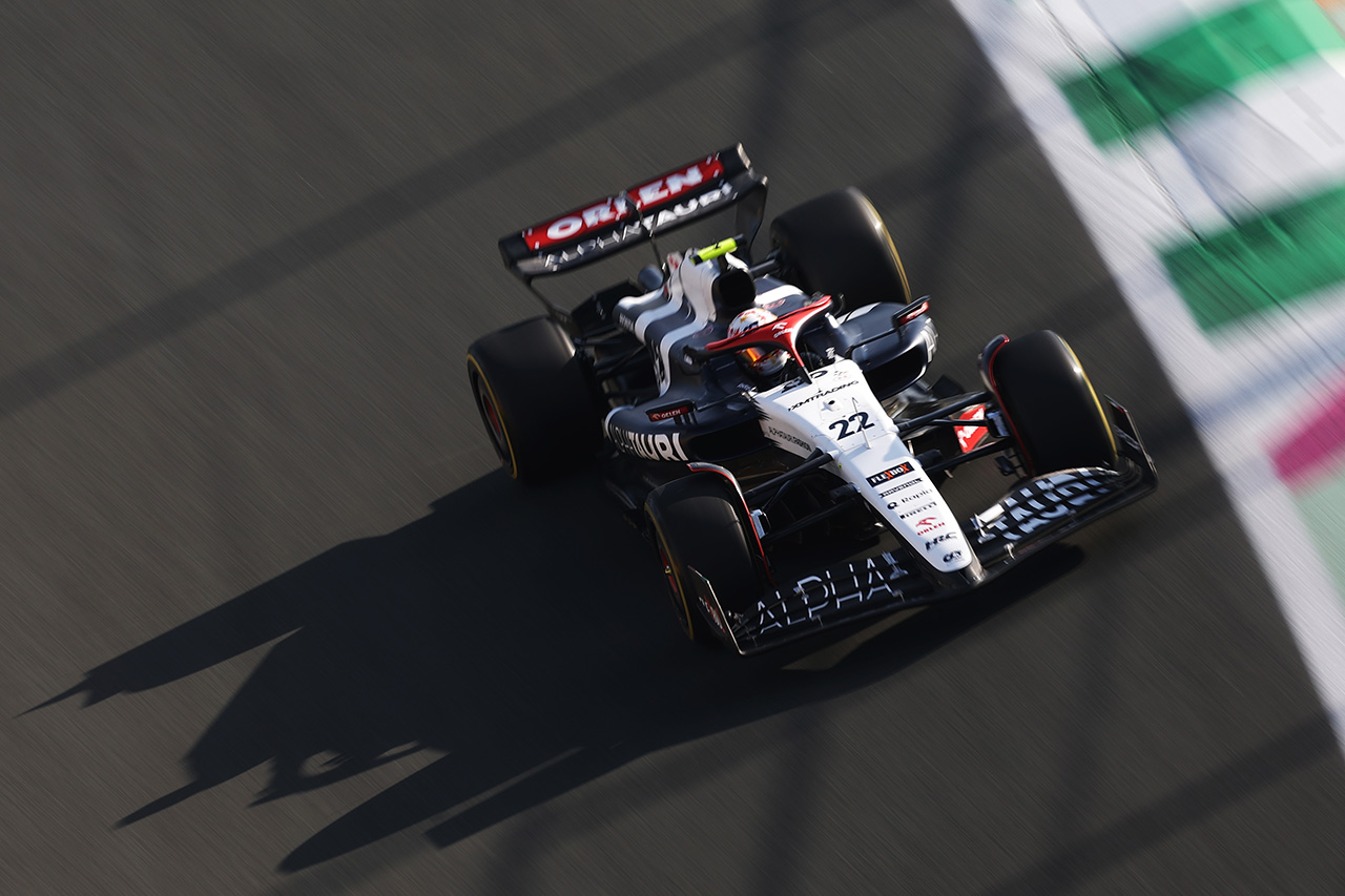 F1サウジアラビアGP フリー走行1回目 速報:フェルスタッペンがトップ
