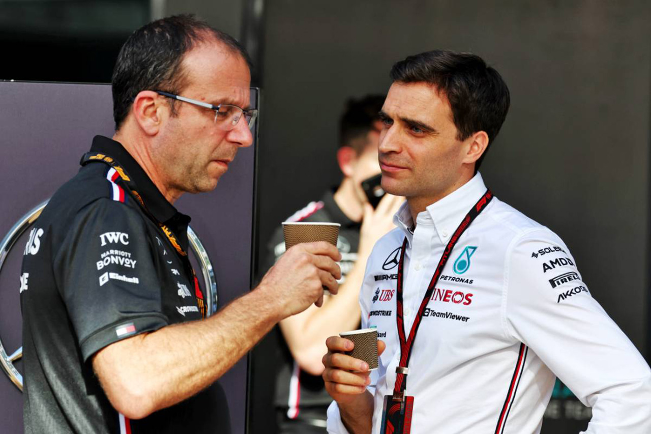 メルセデスF1、ジェローム・ダンブロジオをドライバー育成担当に任命