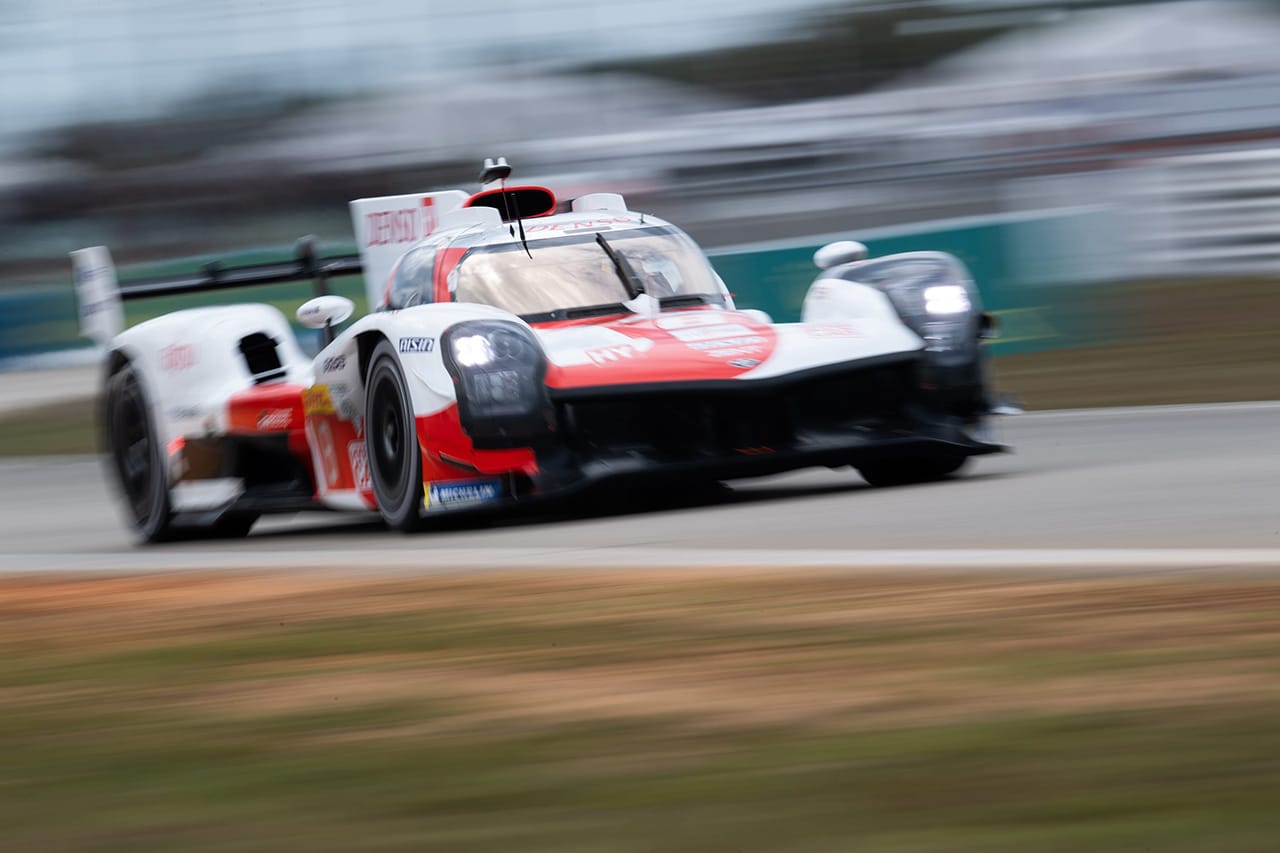 WEC:トヨタ 2023年 第1戦 セブリング1000マイル 予選レポート