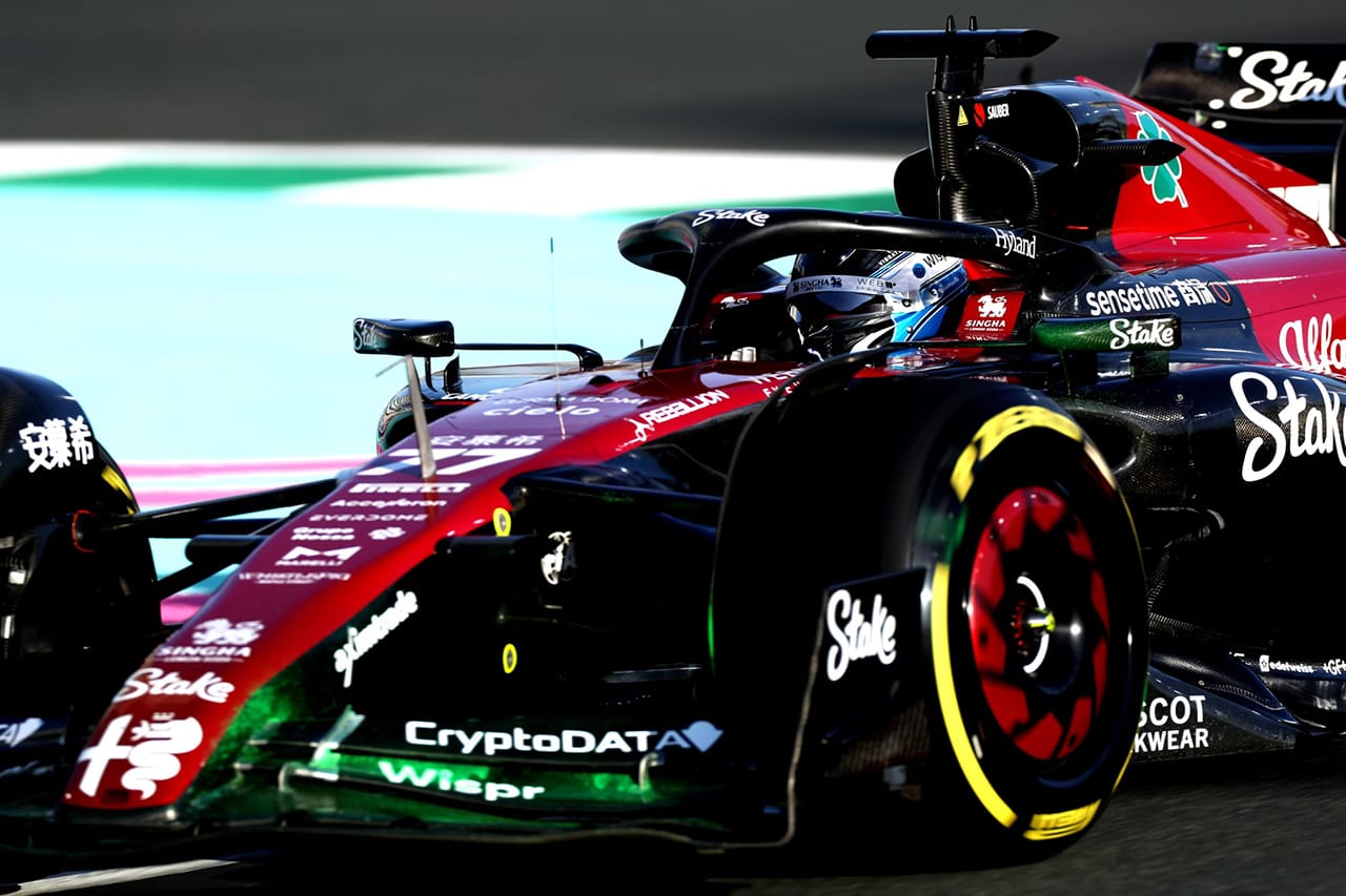 アルファロメオF1チーム 「2つのセッションで実質的に違うクルマを試した」