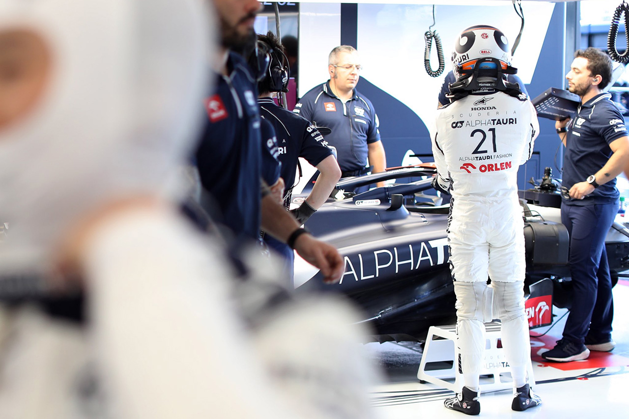 ニック・デ・フリース、PU交換でF1サウジアラビアGPのFP3を欠場