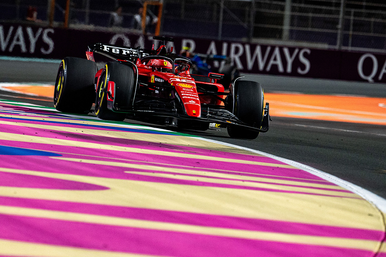 フェラーリF1 「レースペースは及第点。予選結果の最大化に集中」