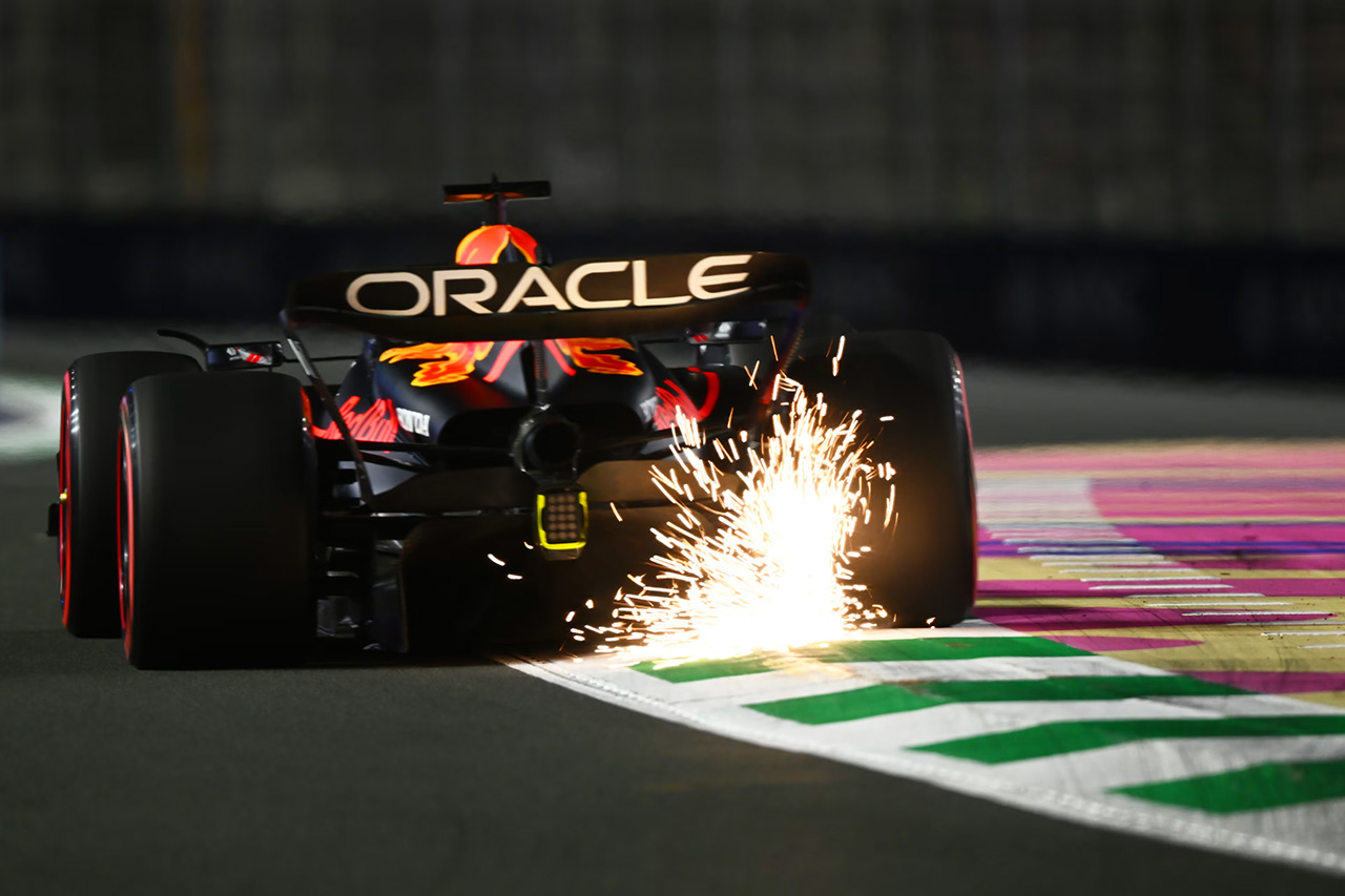 2023年 F1サウジアラビアGP フリー走行2回目 結果・タイム