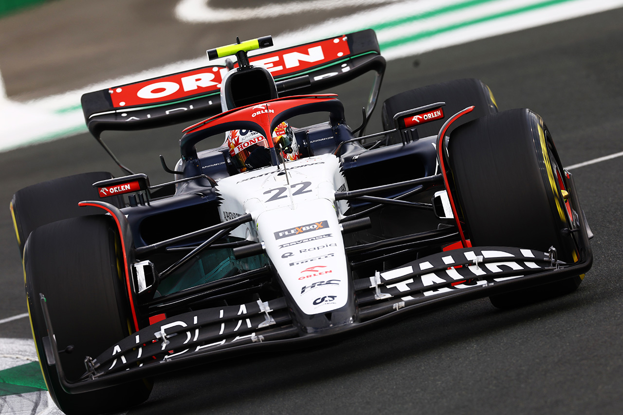 F1サウジアラビアGP フリー走行3回目 速報:フェルスタッペンが最速