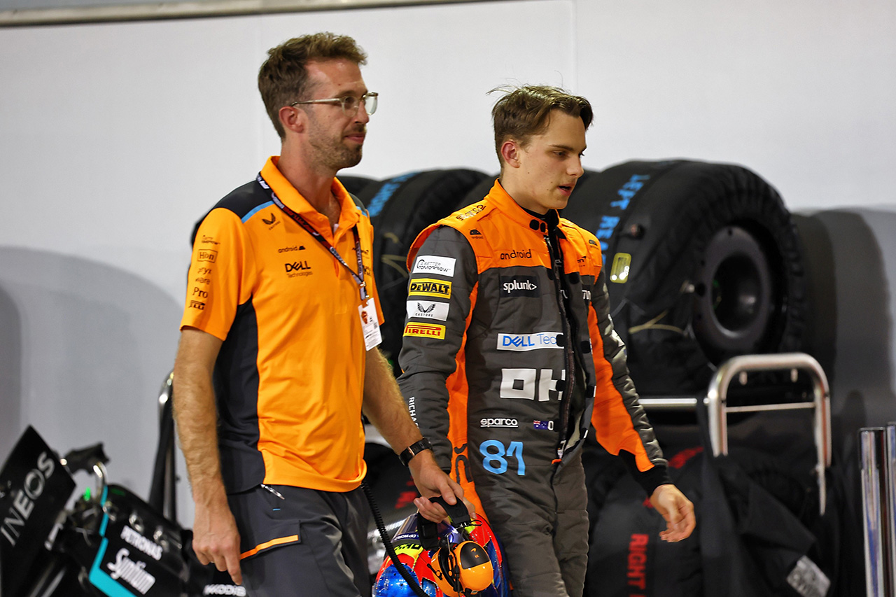 オスカー・ピアストリ 「マクラーレンF1に移籍したことに後悔はない」