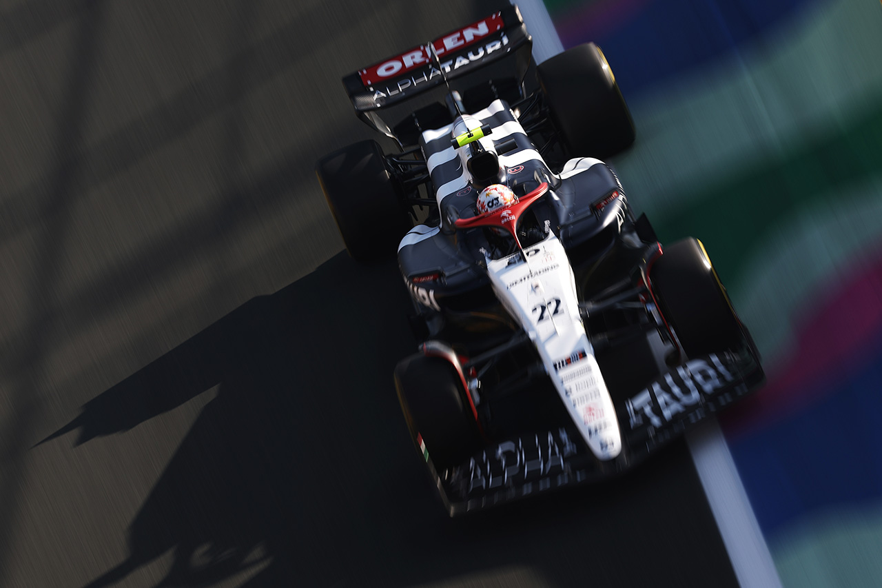 アルファタウリF1 「ジェッダではミッドフィールドで戦えるクルマがある」