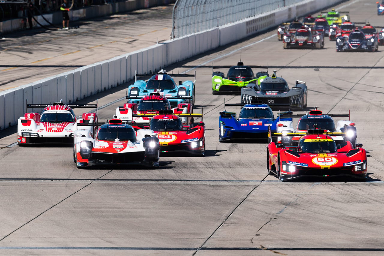 WECセブリング:トヨタがワンツー、フェラーリがデビュー戦で表彰台