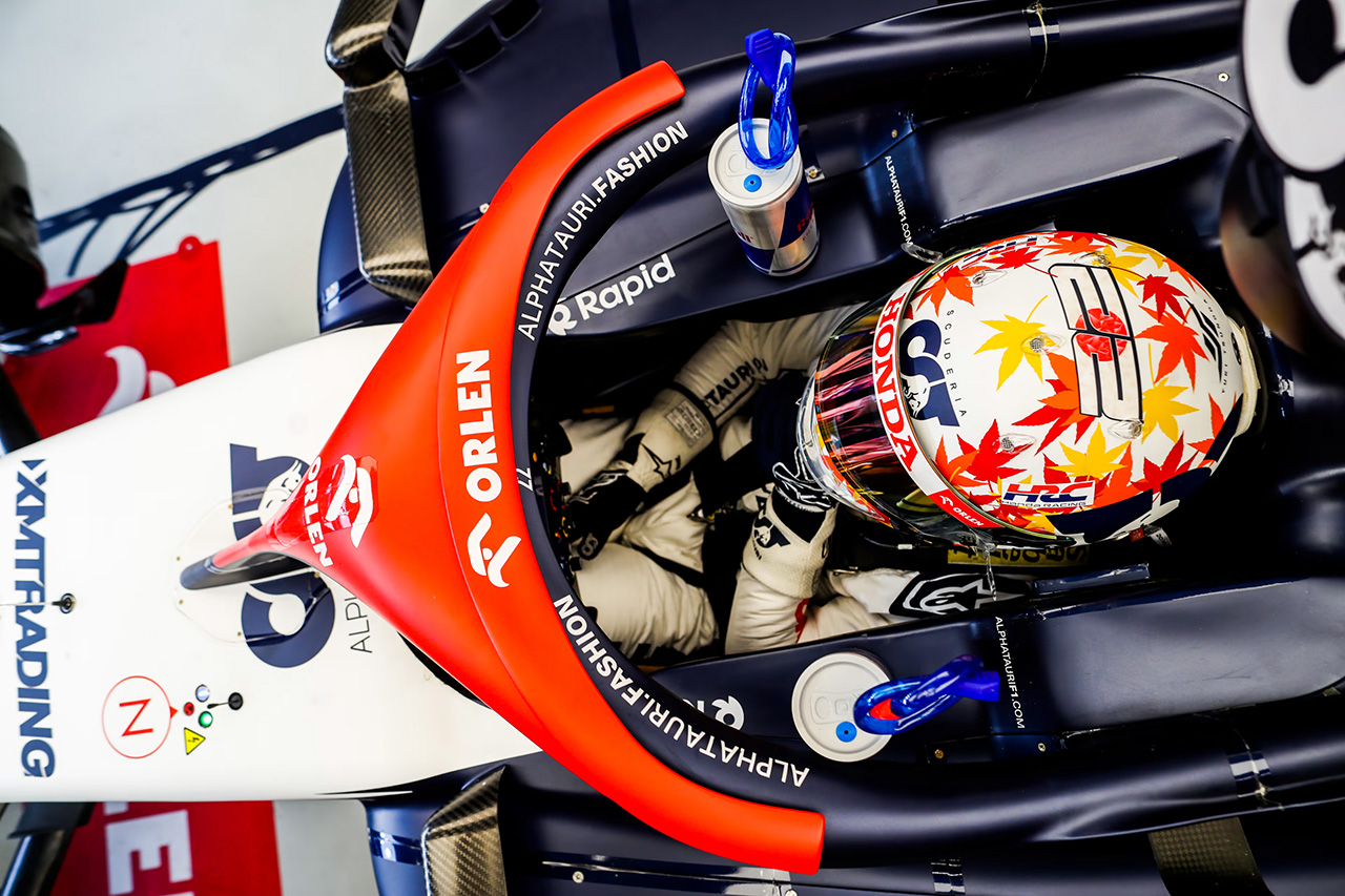 アルファタウリF1 「角田裕毅はほぼ問題なくプラン通りに進めていた」