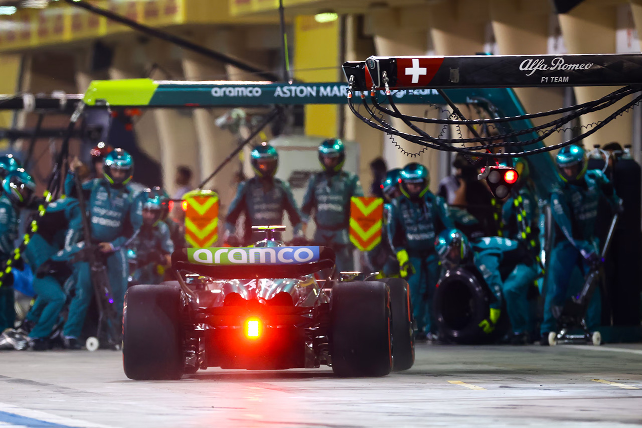 F1サウジアラビアGP 決勝:注目すべき5つのポイント