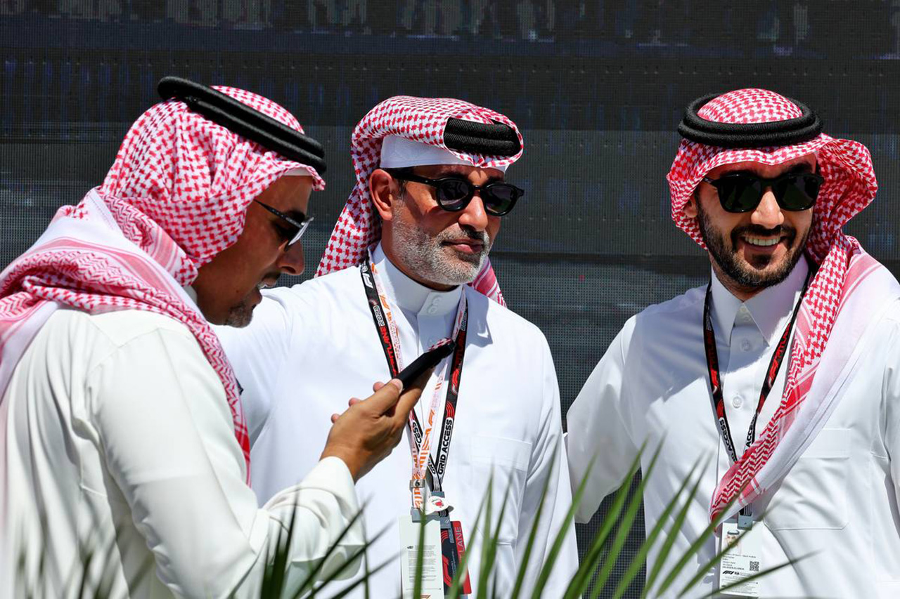 F1サウジアラビアGP主催者 「ハミルトンの活動は問題視していない」