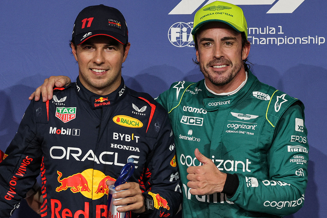 フェルナンド・アロンソ 「ペレスと優勝を争うことは目標ではない」