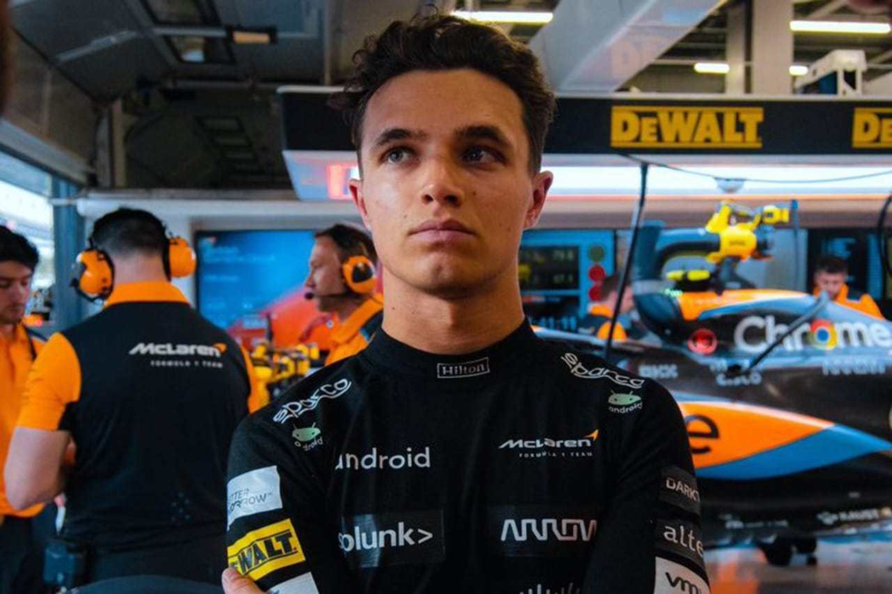 マクラーレンF1のランド・ノリス 「チームを失望させるやってはいけないミス」