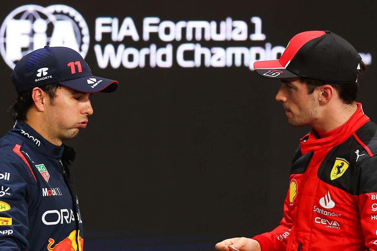 シャルル・ルクレール、挽回を目指すも「レッドブルF1は別次元」
