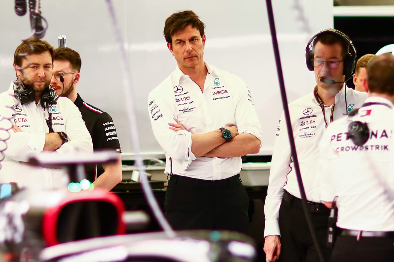 メルセデスF1代表 「我々のコンセプトが間違っていることが証明された」