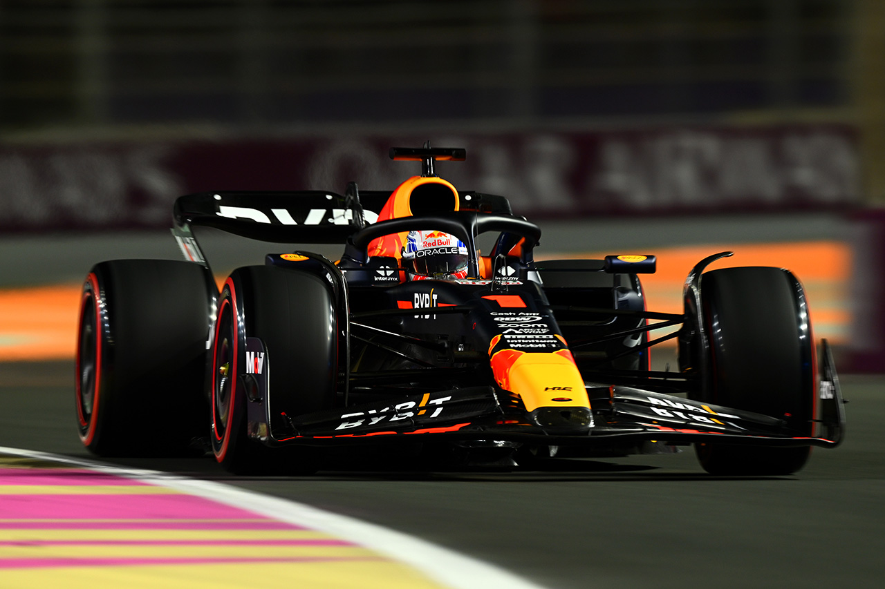 F1サウジアラビアGP 予選Q2：フェルスタッペンがマシントラブルで敗退