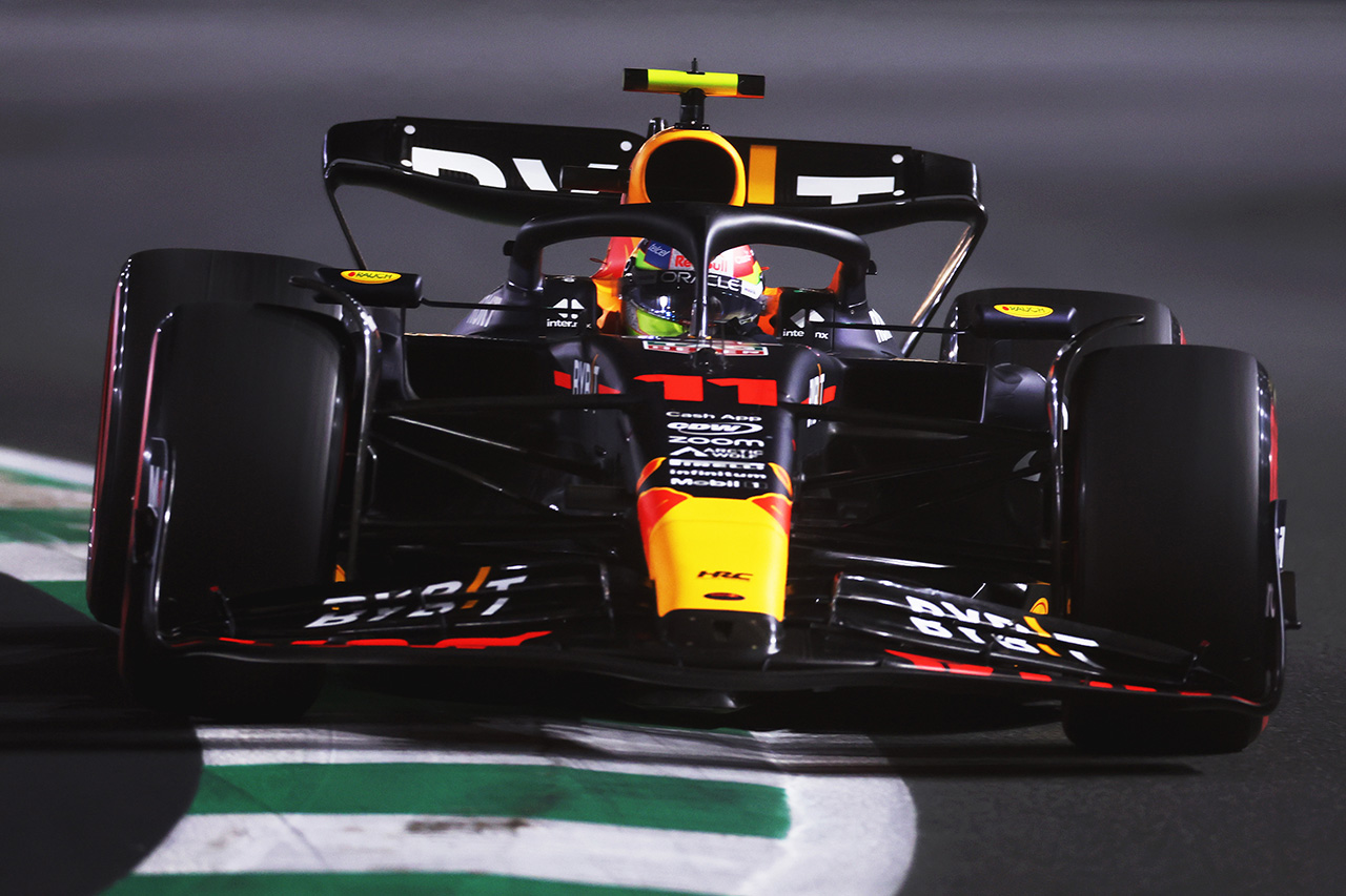 F1サウジアラビアGP 予選結果:セルジオ・ペレスがポールポジション