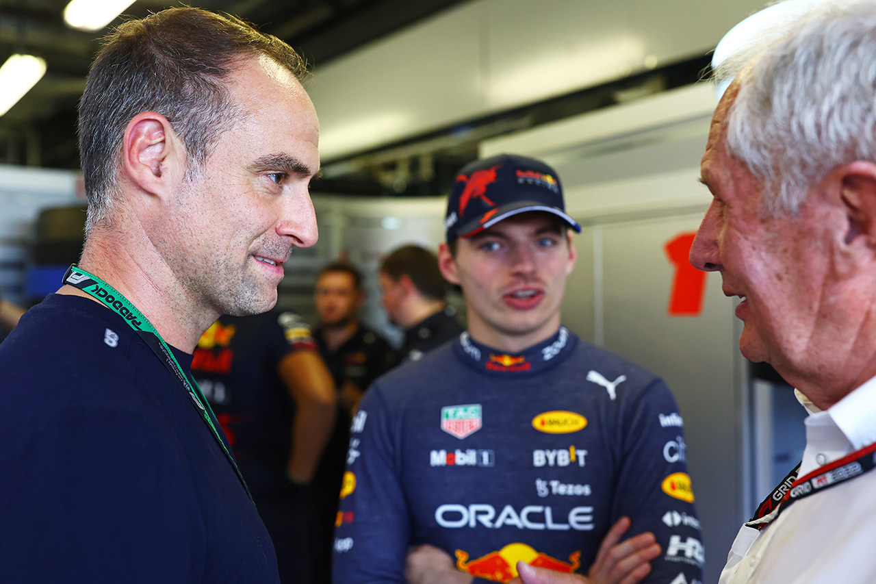 レッドブルF1、ヘルムート・マルコと新CEOに政争の噂