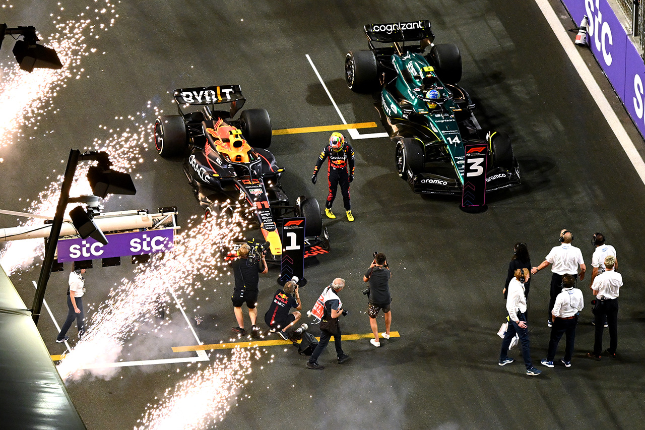 2023年 F1ポイントランキング (第2戦サウジアラビアGP終了時点)