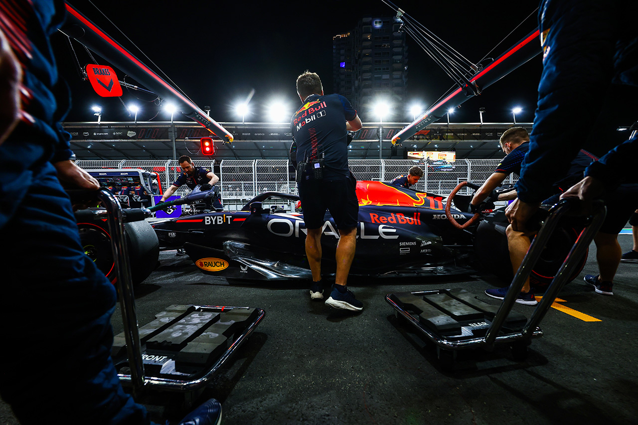 2023年 F1サウジアラビアGP 決勝：持ちタイヤ数＆タイヤ戦略予想