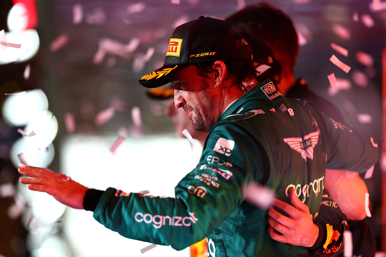 F1サウジアラビアGPのアロンソの表彰台ドラマを受けてルールを明確化